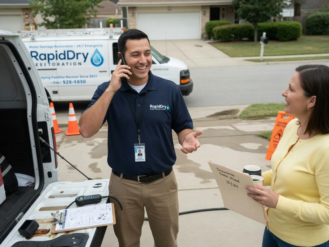 Water Damage Restoration Frost, MN FAQs